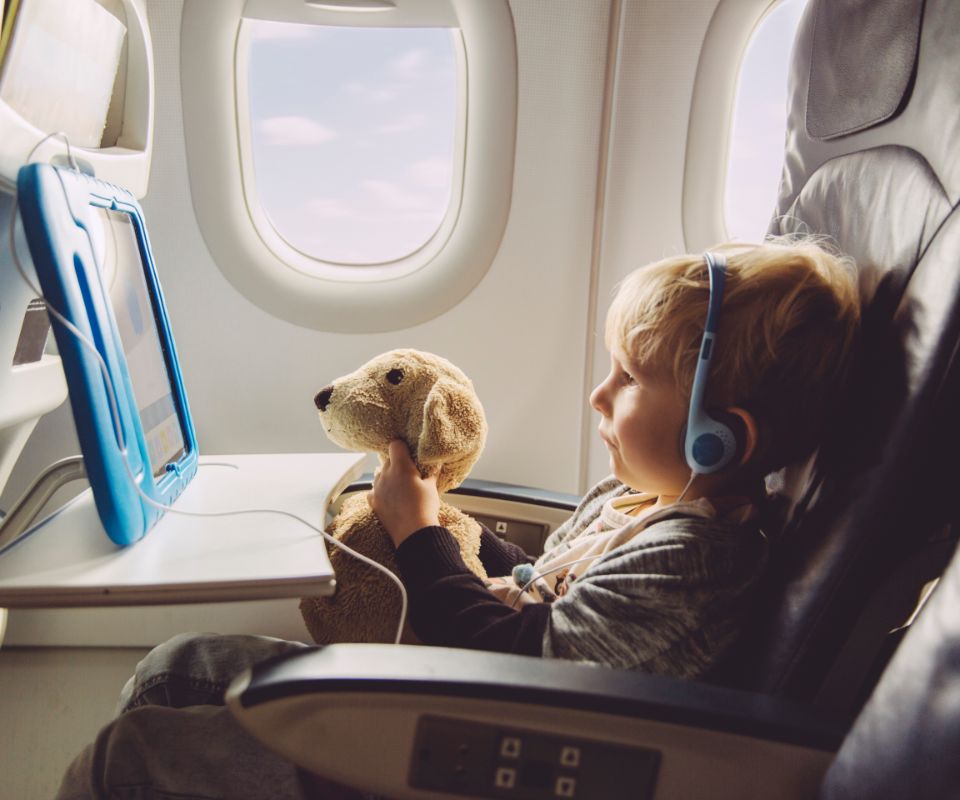 Fliegen mit Kindern | Famigros