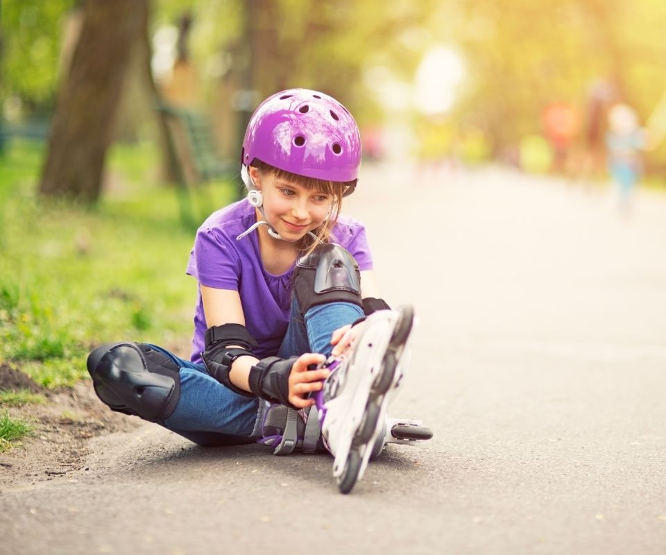 InlineSkaten mit Kindern Famigros