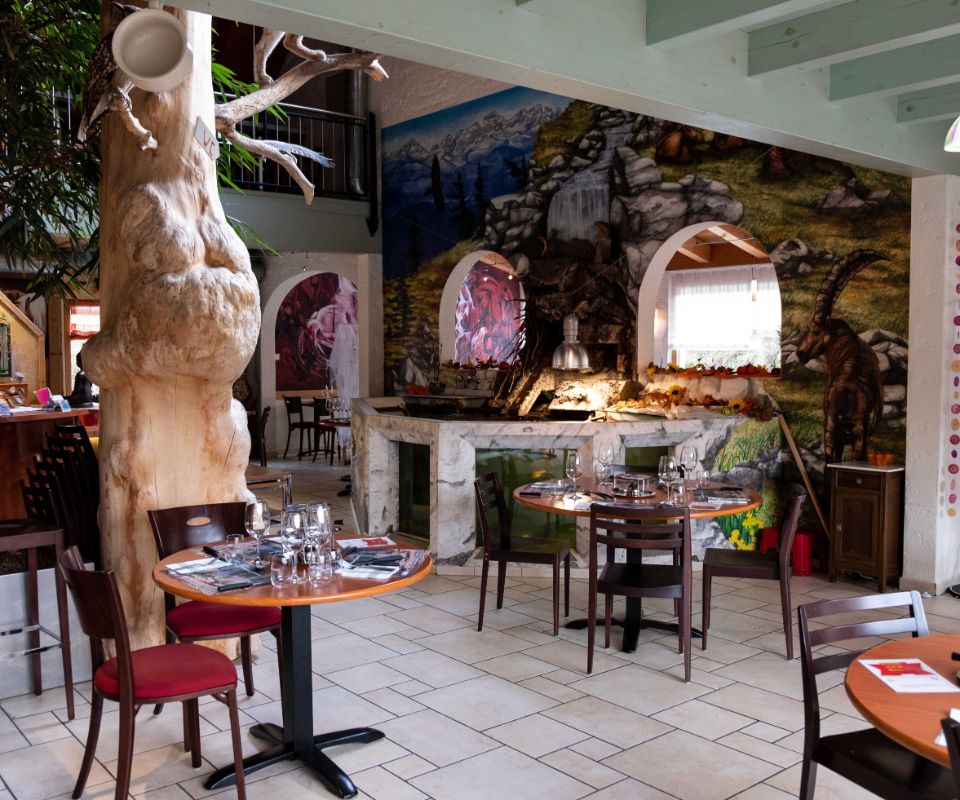 FamilienRestaurant du Moulin in Rebeuvelier Famigros