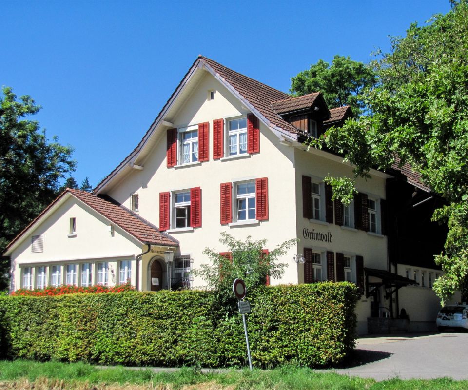 Familien-Ausflugsrestaurant Grünwald in der Stadt Zürich | Famigros