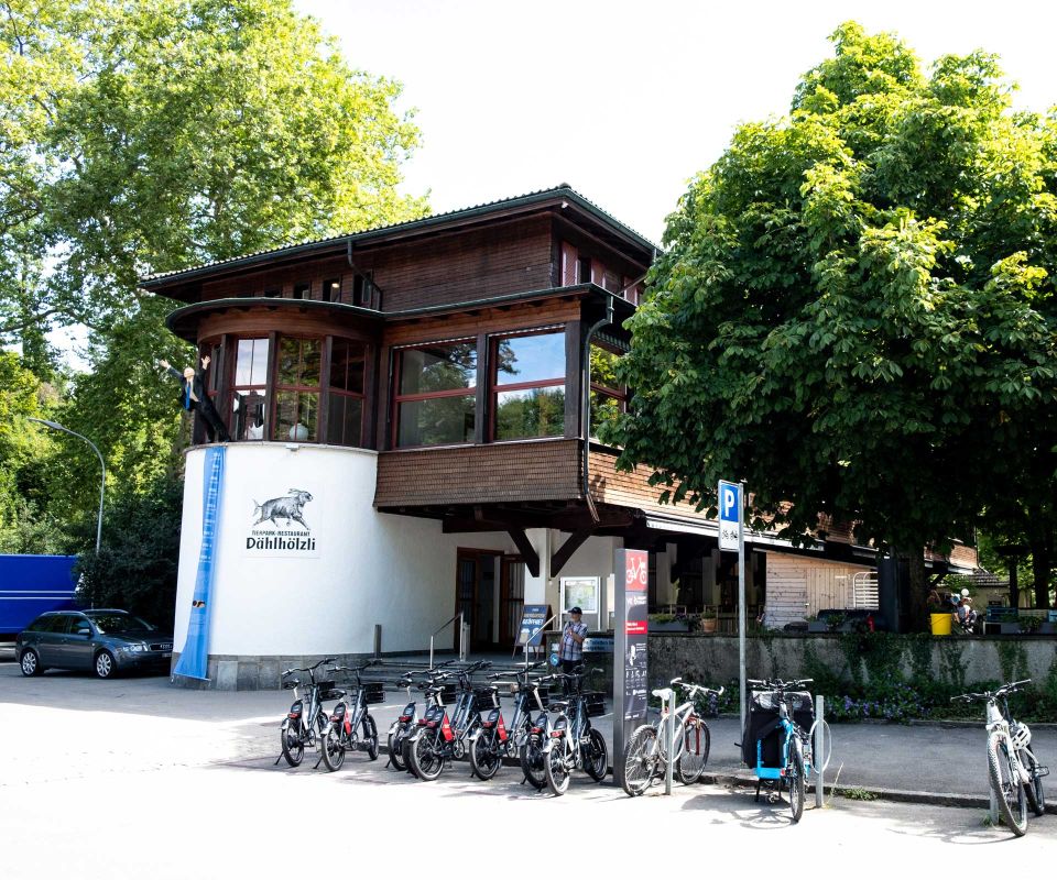 Tierpark-Familienrestaurant Dählhölzli in Bern | Famigros