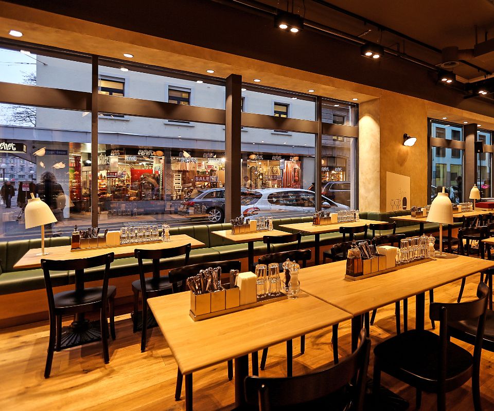 Familien-Ristorante Spiga Löwenstrasse in Zürich | Famigros