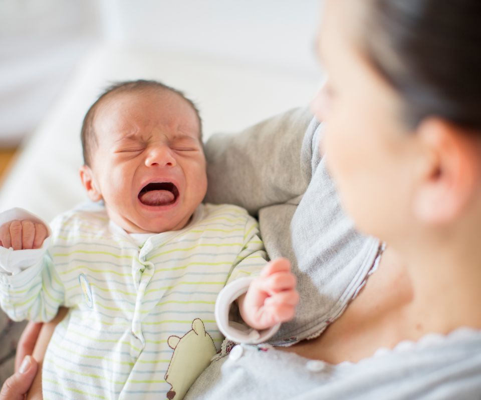 Pourquoi votre bébé pleure les raisons les plus fréquentes Famigros