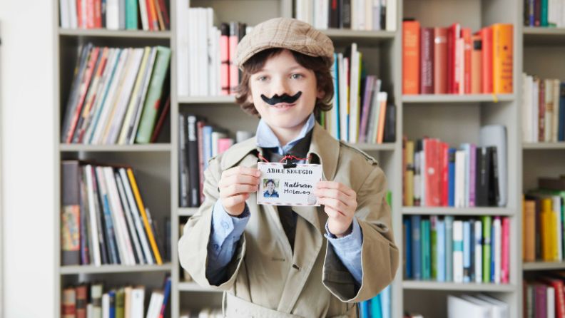 8 biglietti d'invito con 8 buste per compleanno per bambini e