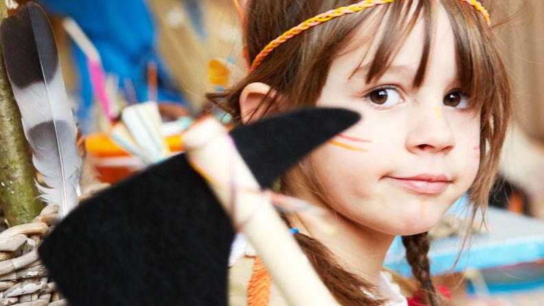 Giochi Per Piccoli Indiani All Interno Famigros