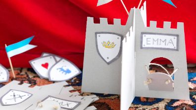 Fete D Anniversaire Sur Le Theme Des Chevaliers Famigros