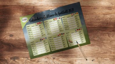 Calendrier De L Euro De Football 2021 A Telecharger Famigros