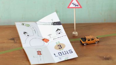 Fete D Anniversaire Voiture Et Train Famigros