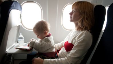 Liste d'items pour un voyage en avion avec un enfant en bas âge