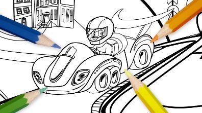 Disegni Da Colorare Famigros