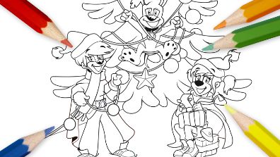 Disegni Da Colorare Famigros