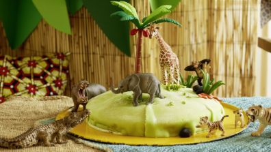 Fete D Anniversaire Sur Le Theme Du Safari Famigros