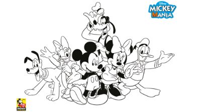 Malvorlagen Famigros