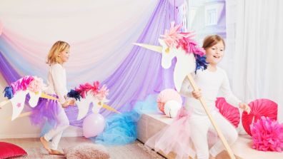 Einhorn Party Mia S Kindergeburtstag Jackielina Youtube