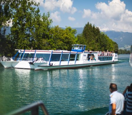 De Bienne à Soleure : Croisière pittoresque sur l’Aar