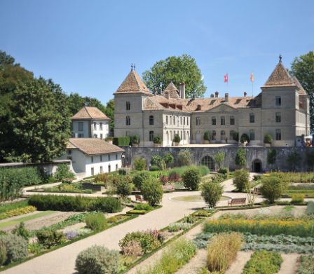 Musée du château baroque de Prangins