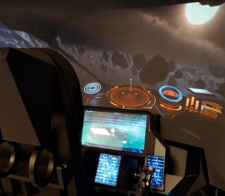 Space Fighter Simulator