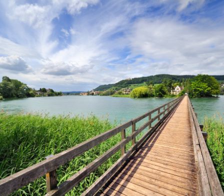 Isola monastica di Werd: Paradiso sul Lago di Costanza