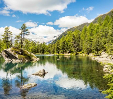 Randonnée vers l’un des plus beaux lacs de montagne de Suisse: le Lagh da Saoseo