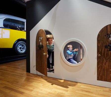 Kinder in Ratatösks Welt im Museum für Kommunikation Bern