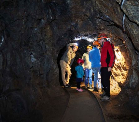 Visite de la mine d’or de Sessa dans le Malcantone