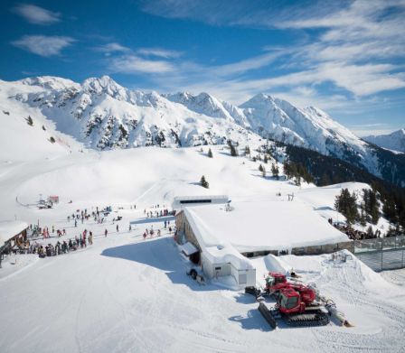 Das familiäre Skigebiet auf der Sonnenseite: Carì