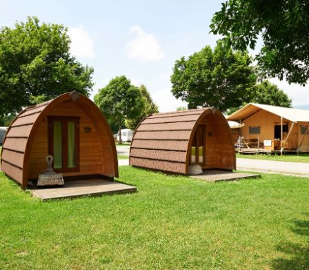 Glamping auf dem TCS Camping Solothurn