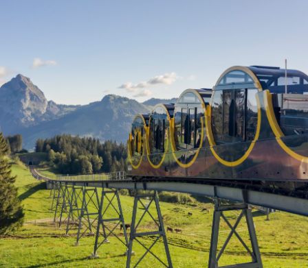 ©Stefan Zürrer | Standseilbahn Schwyz-Stoos