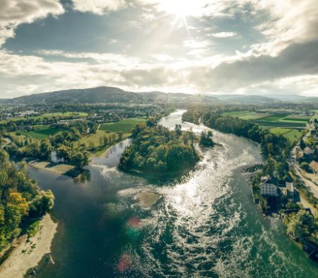À Brugg, les trois grands fleuves se rejoignent