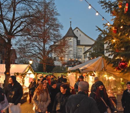 Marché de Noël à Bremgarten (AG)
