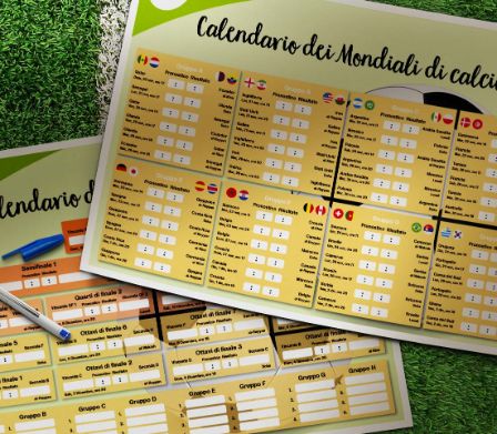 Calendario degli Europei di calcio 2022 da scaricare
