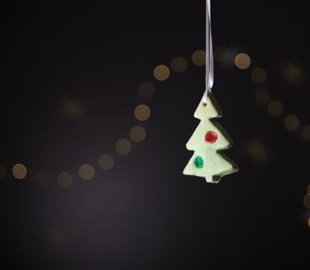 Tannenbaum aus Salzteig