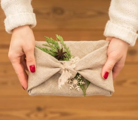 Emballages durables pour vos cadeaux