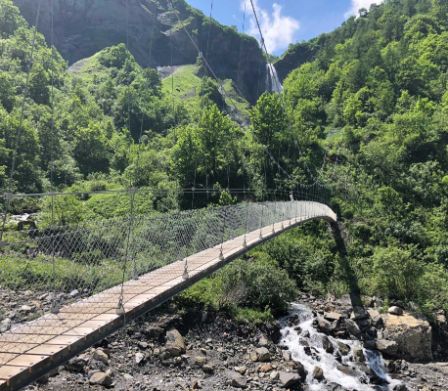 Escursioni sui ponti sospesi della Svizzera