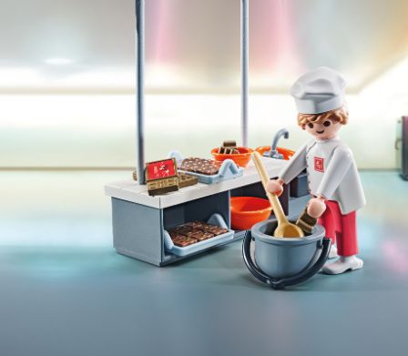 PLAYMOBIL Mania Schoggifabrik