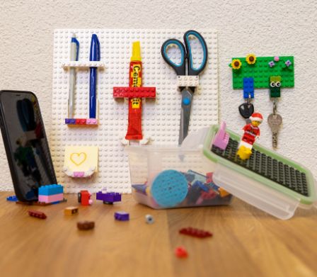 Gebastelte Lego-Hacks für den Alltag