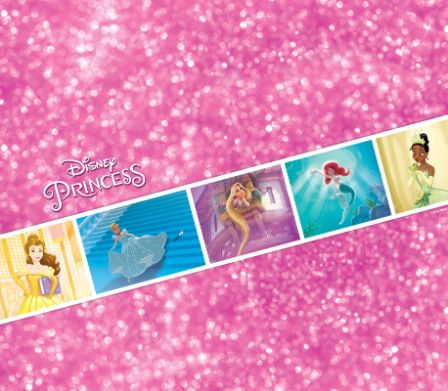 Arielle, Belle, Rapunzel, Tiana und Cinderella