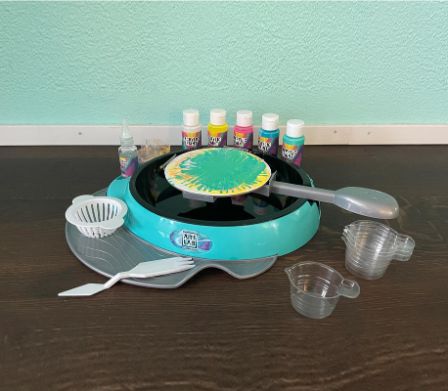Kit de peinture «Pouring Art Studio» d’Art Lab