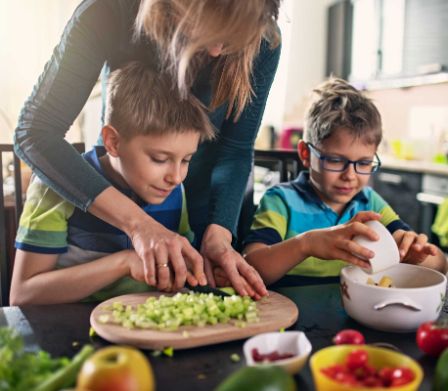 Vegane Ernährung bei Kindern