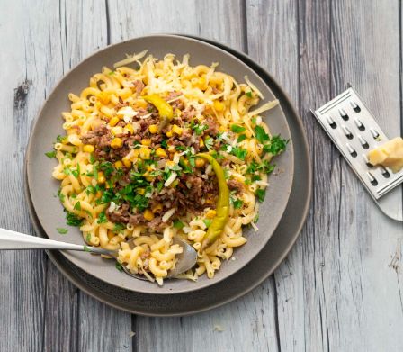gehacktes-mit-mais-und-cheddar