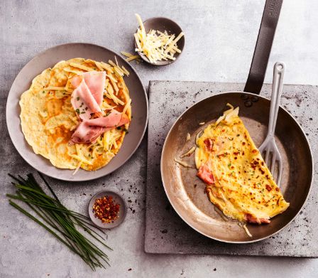 kaese-schinken-omeletten
