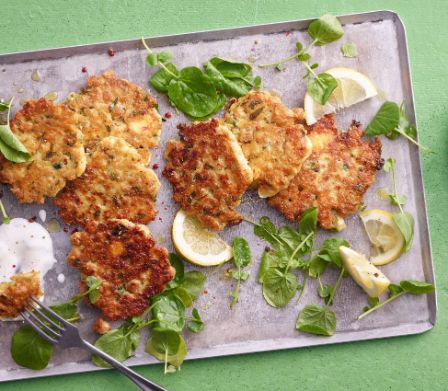 kichererbsen-feta-fritters