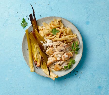 pouletgeschnetzeltes-mit-pilzrahmsauce