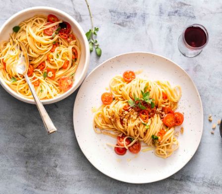 spaghetti-mit-cherrytomaten
