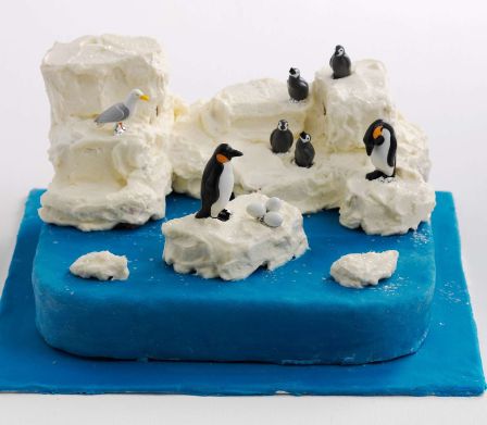 antarktis-torte