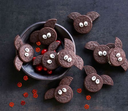 Chauves-souris en Oreo