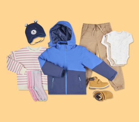 Kinderbekleidung 30% Aktion