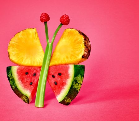 Frucht Schmetterling