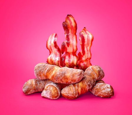 Frische Lagerfeuer