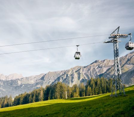 Gondelbahn Sörenberg-Rossweid